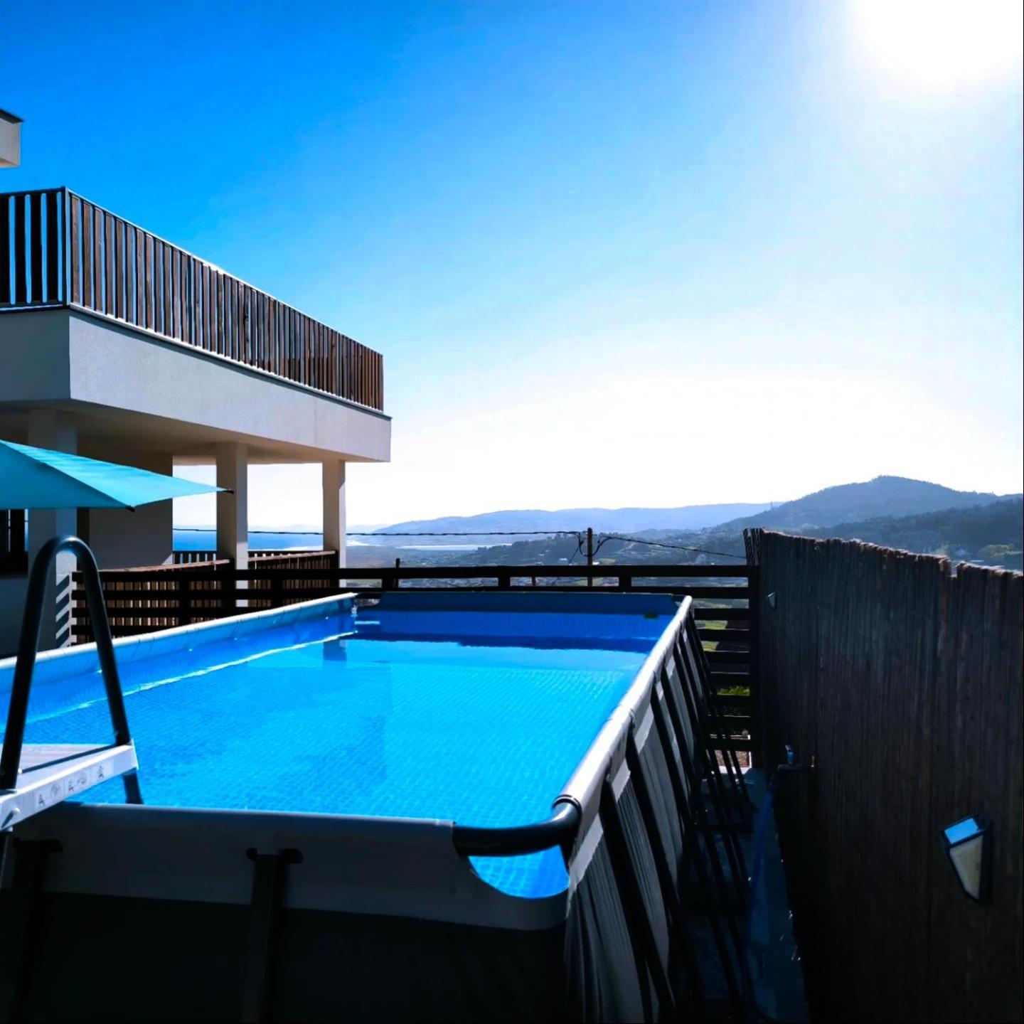 Casa Mirador Al Atlantico , Razo, Costa Da Morte 拉科鲁尼亚 外观 照片