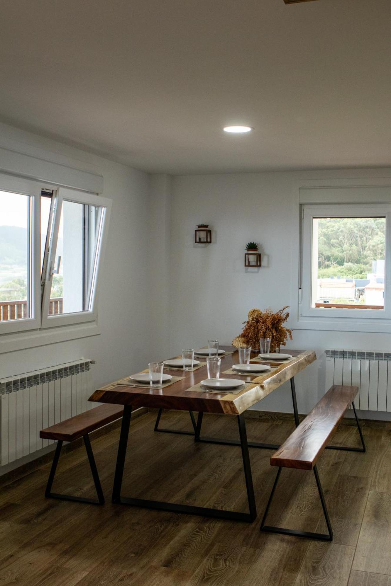 Casa Mirador Al Atlantico , Razo, Costa Da Morte 拉科鲁尼亚 外观 照片