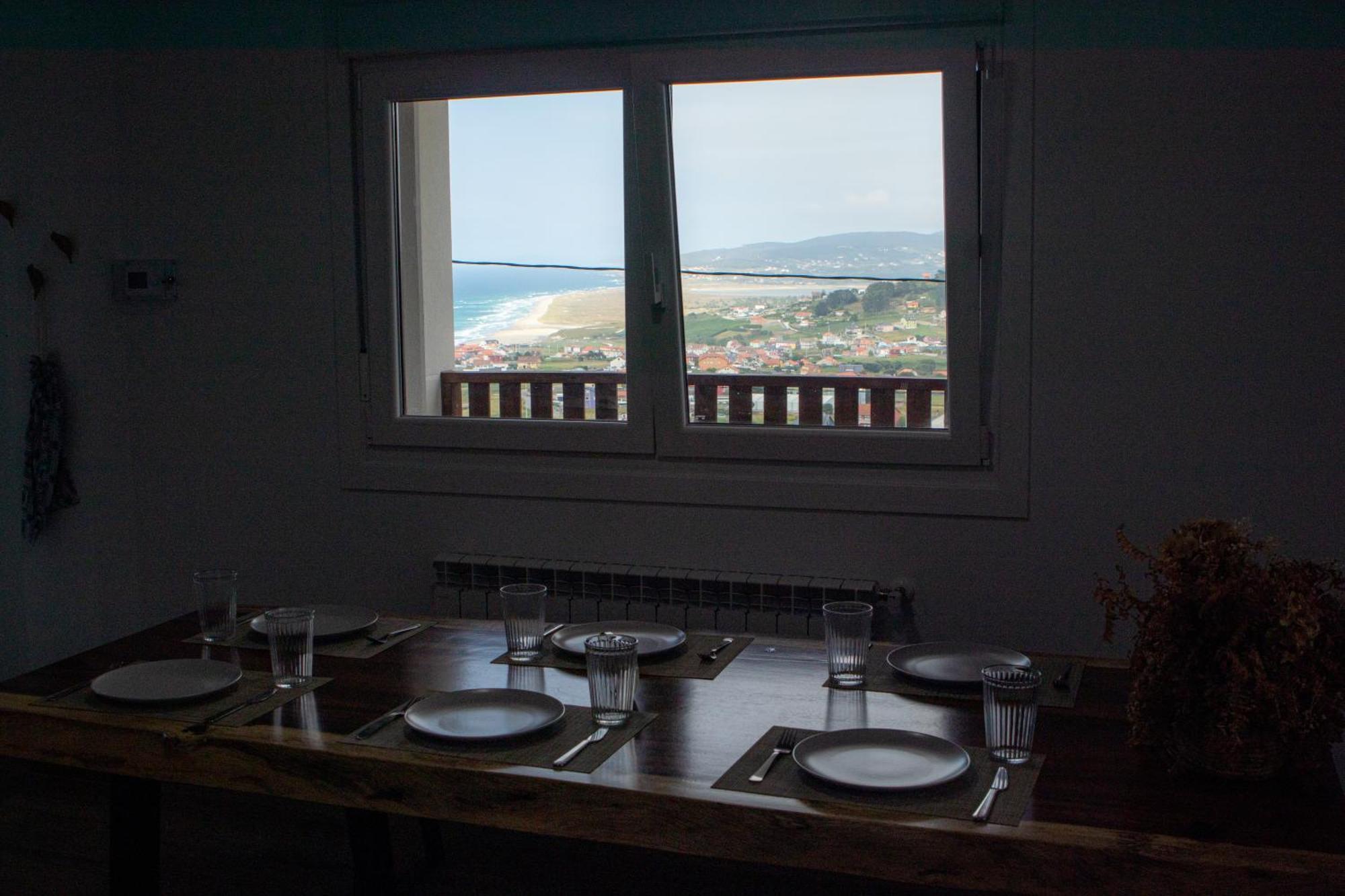 Casa Mirador Al Atlantico , Razo, Costa Da Morte 拉科鲁尼亚 外观 照片