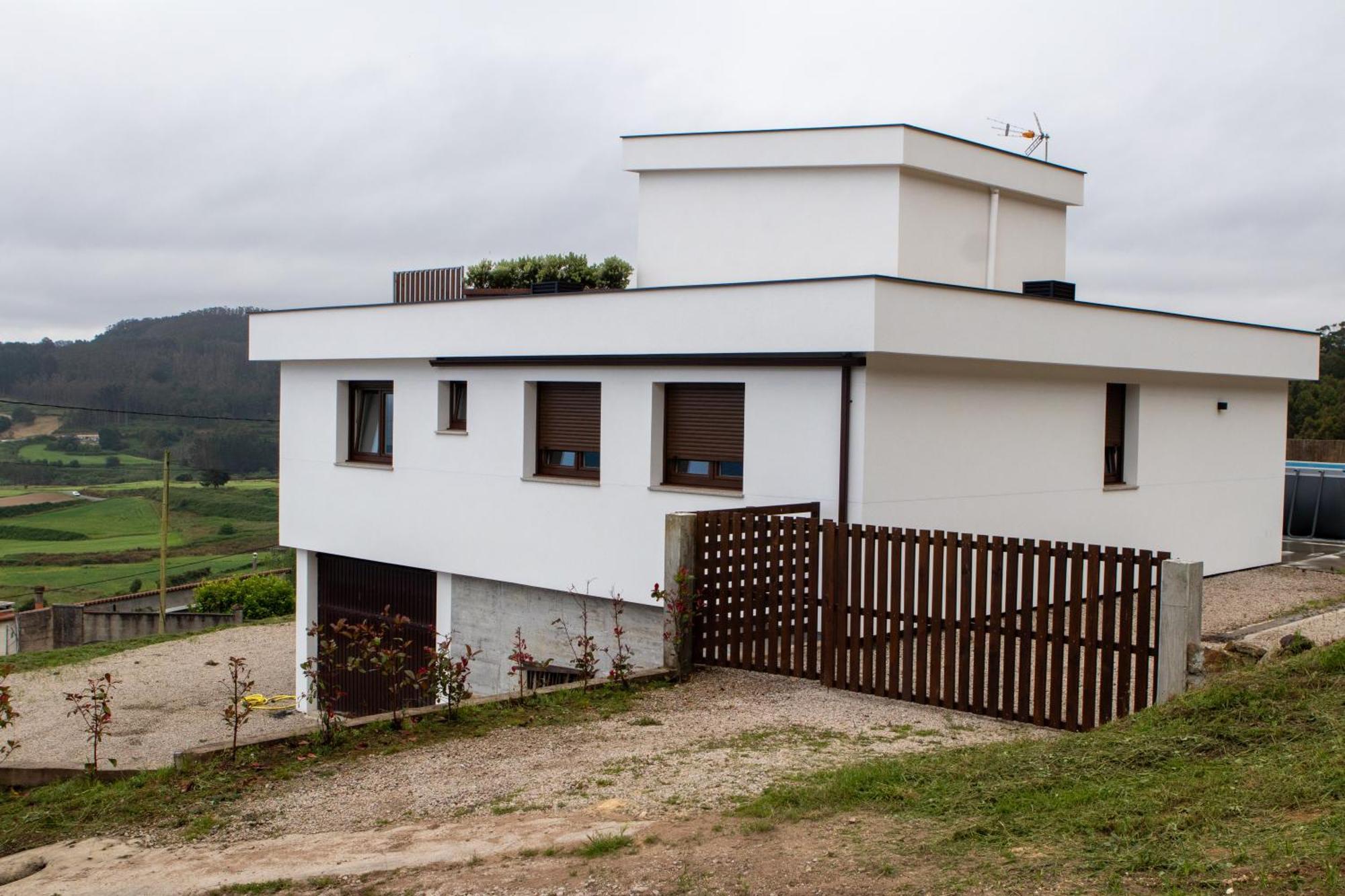 Casa Mirador Al Atlantico , Razo, Costa Da Morte 拉科鲁尼亚 外观 照片