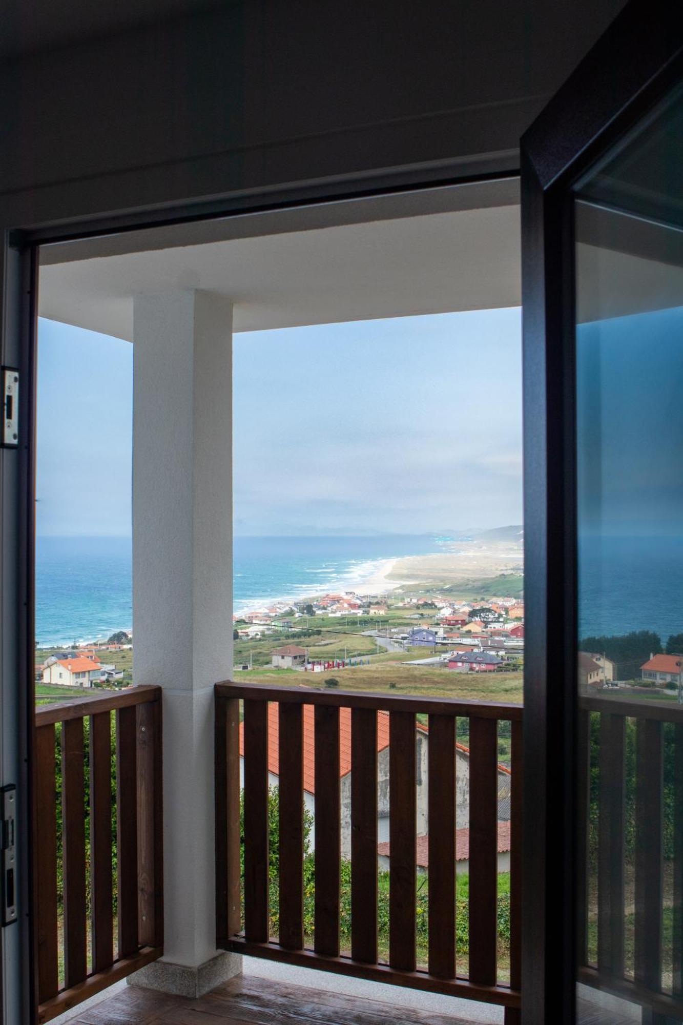 Casa Mirador Al Atlantico , Razo, Costa Da Morte 拉科鲁尼亚 外观 照片