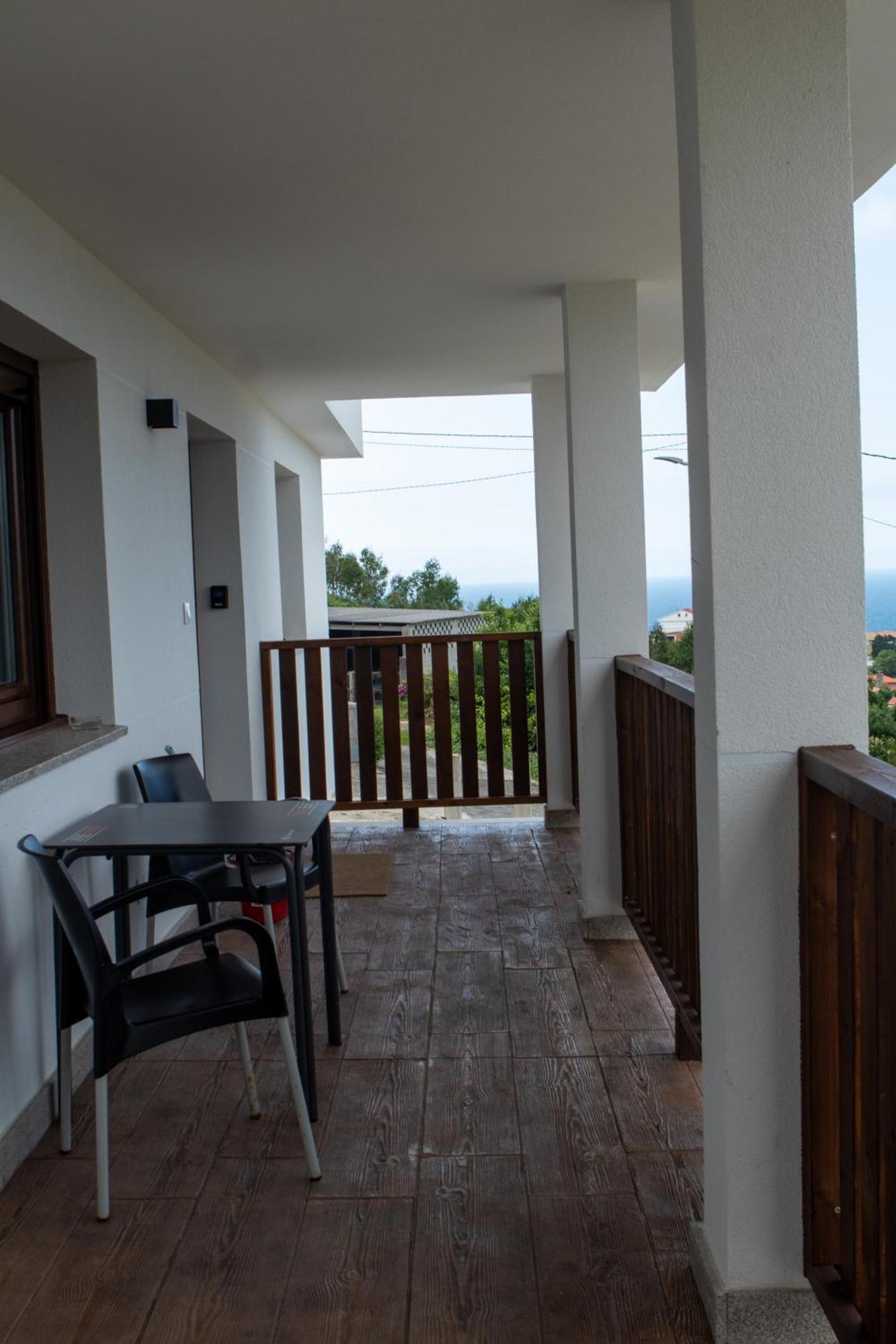 Casa Mirador Al Atlantico , Razo, Costa Da Morte 拉科鲁尼亚 外观 照片