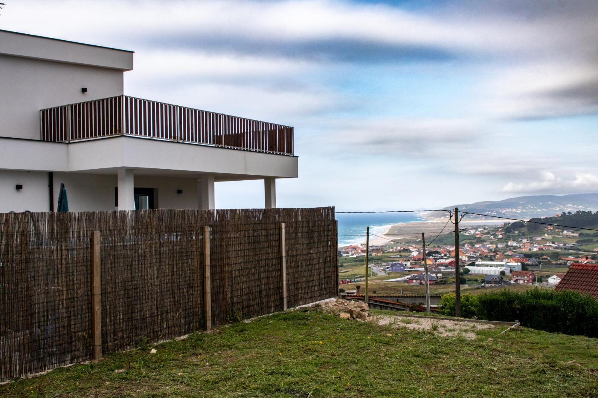 Casa Mirador Al Atlantico , Razo, Costa Da Morte 拉科鲁尼亚 外观 照片