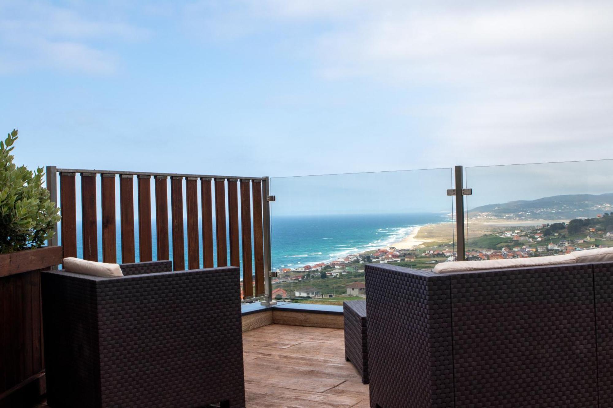 Casa Mirador Al Atlantico , Razo, Costa Da Morte 拉科鲁尼亚 外观 照片