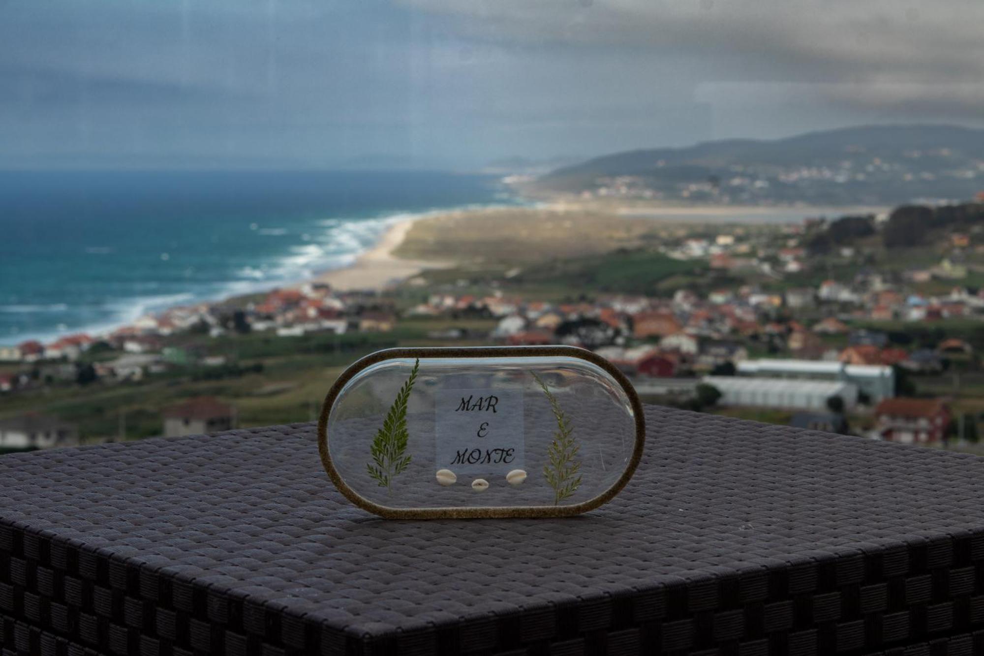 Casa Mirador Al Atlantico , Razo, Costa Da Morte 拉科鲁尼亚 外观 照片