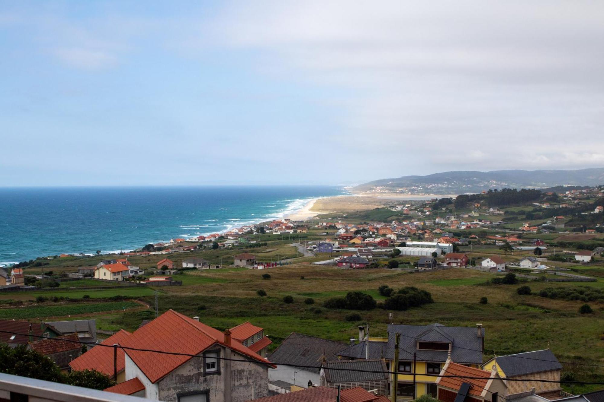 Casa Mirador Al Atlantico , Razo, Costa Da Morte 拉科鲁尼亚 外观 照片