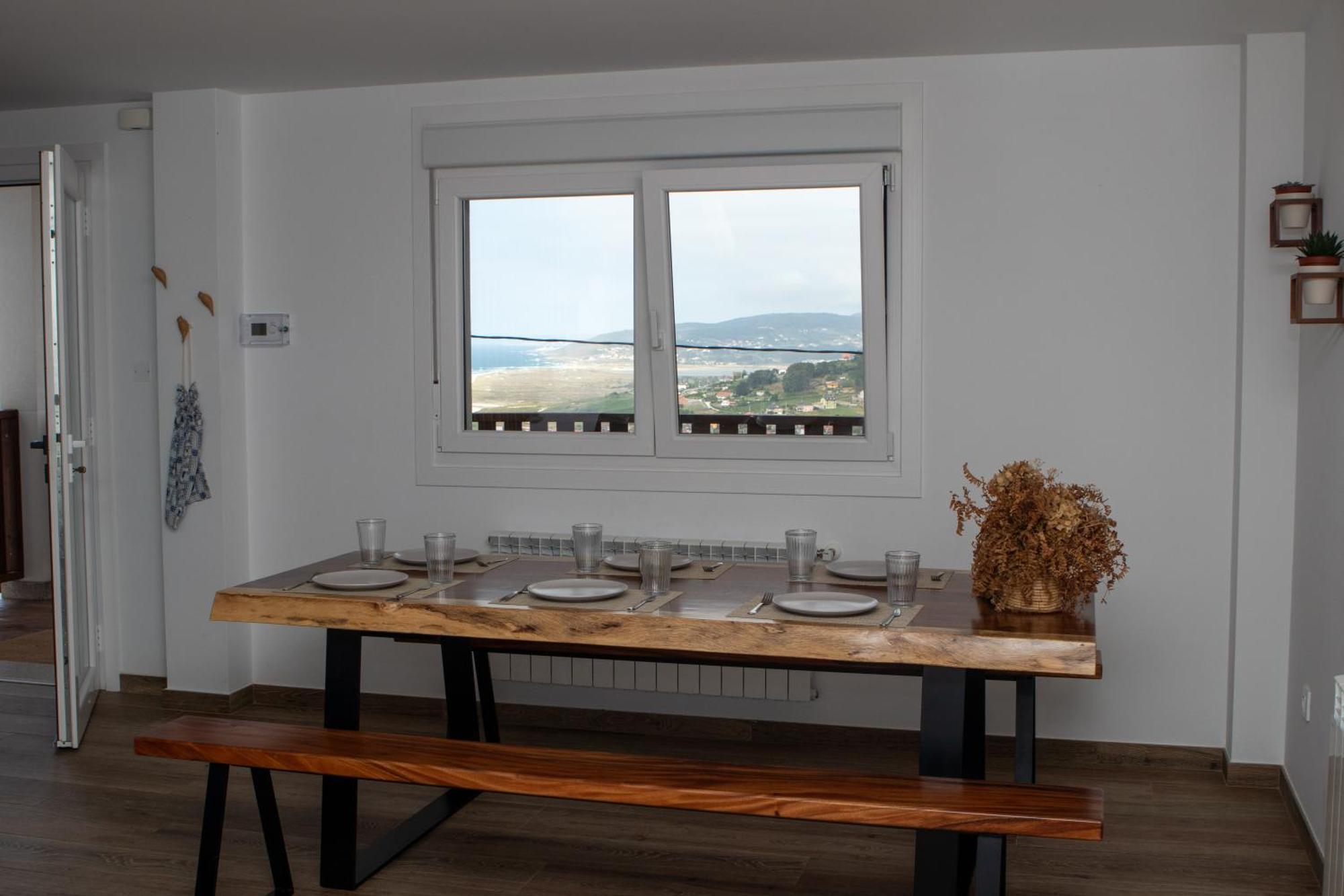 Casa Mirador Al Atlantico , Razo, Costa Da Morte 拉科鲁尼亚 外观 照片