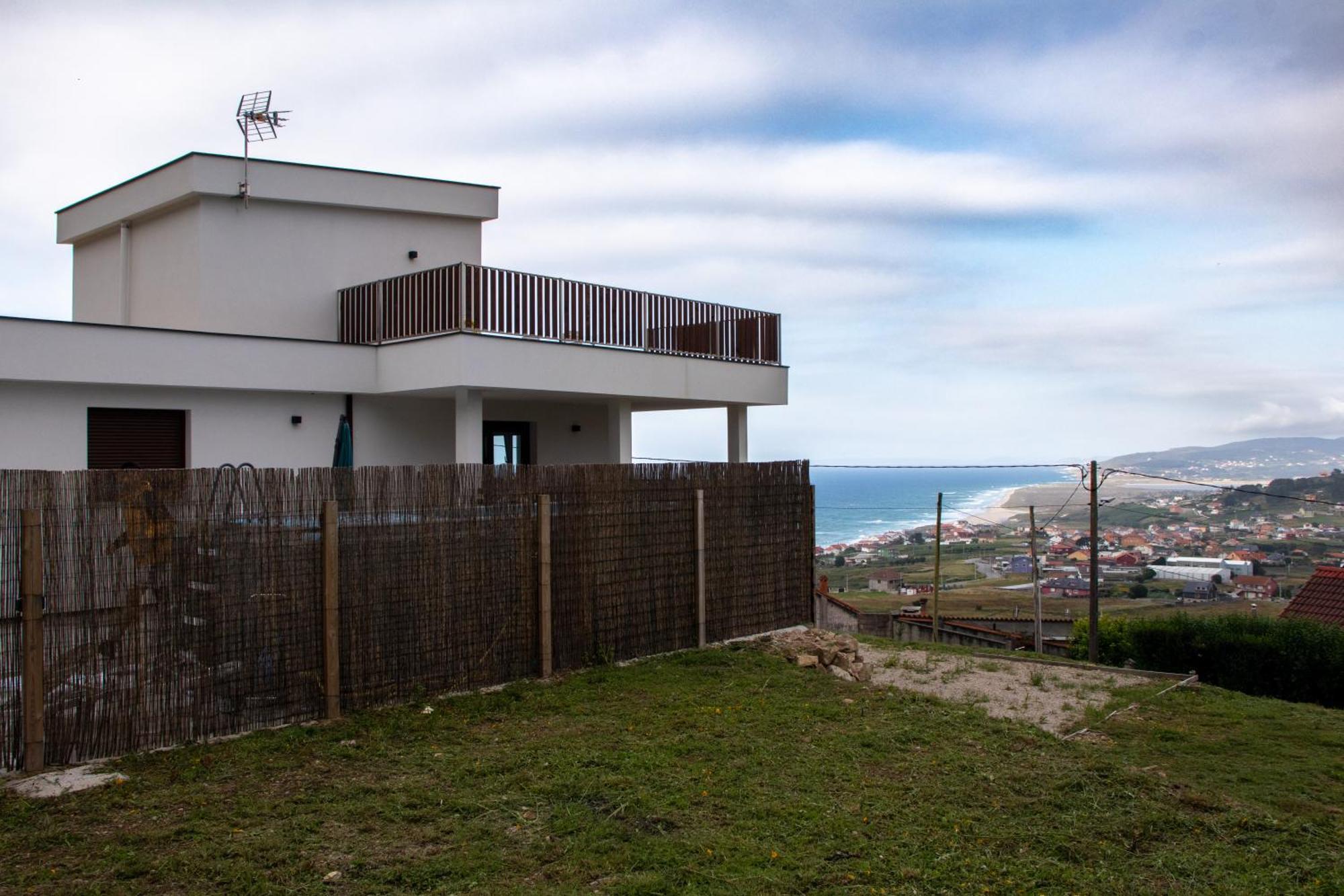 Casa Mirador Al Atlantico , Razo, Costa Da Morte 拉科鲁尼亚 外观 照片