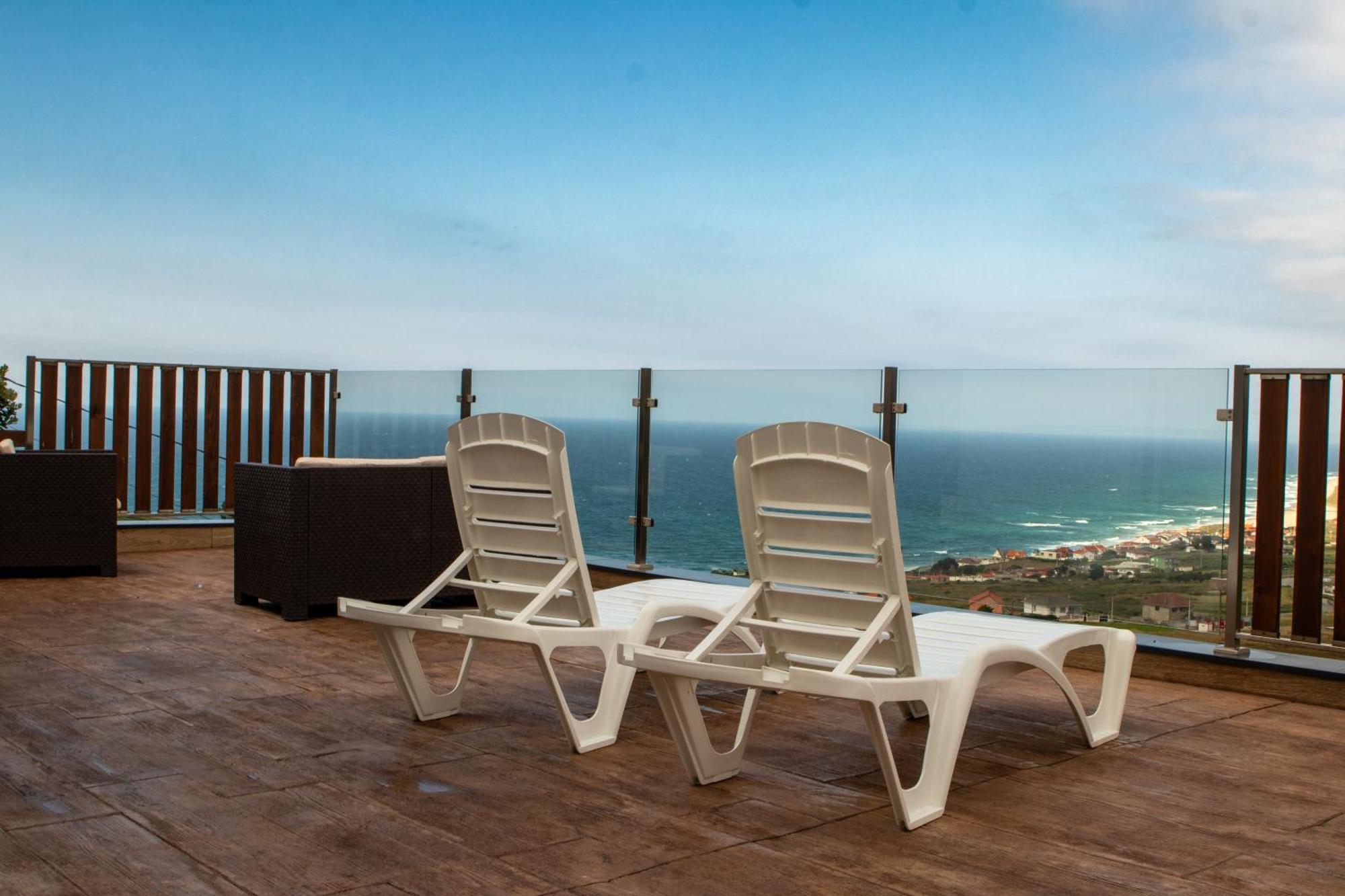 Casa Mirador Al Atlantico , Razo, Costa Da Morte 拉科鲁尼亚 外观 照片