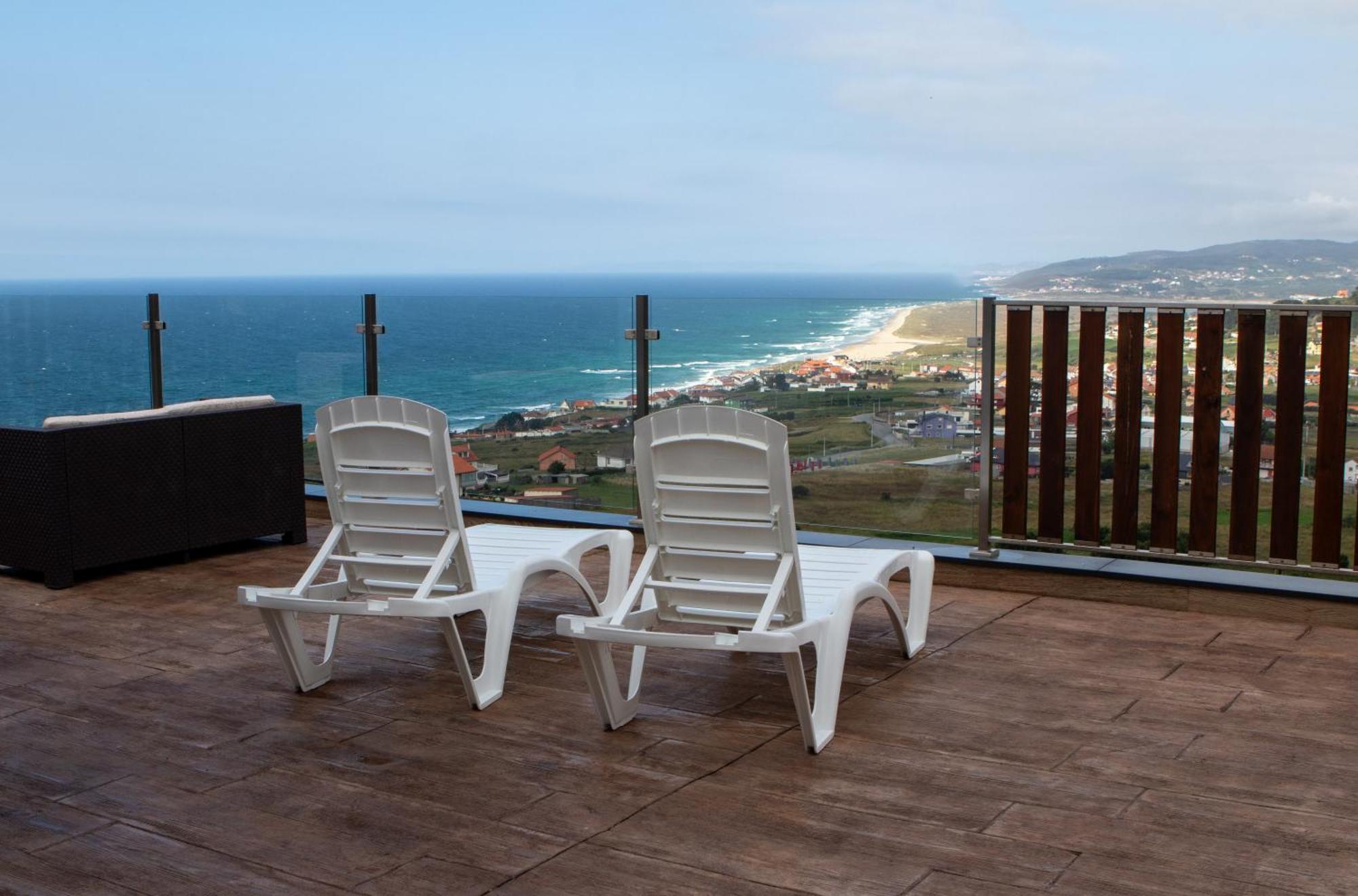 Casa Mirador Al Atlantico , Razo, Costa Da Morte 拉科鲁尼亚 外观 照片