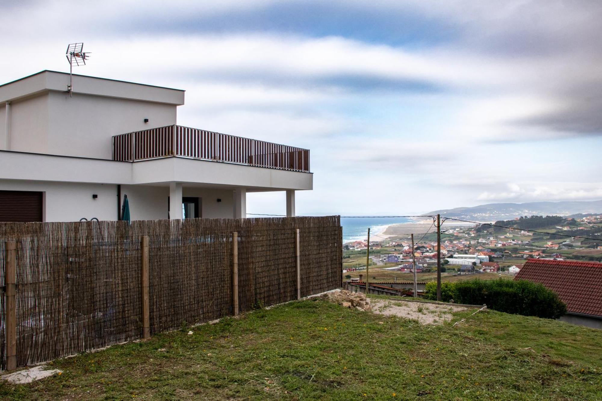 Casa Mirador Al Atlantico , Razo, Costa Da Morte 拉科鲁尼亚 外观 照片